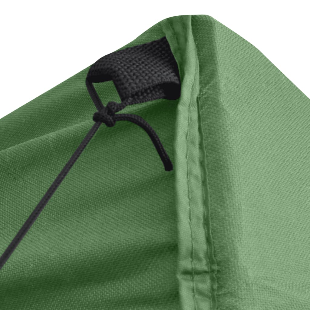 Green Foldable Tent 3 x 3 m with 4 Walls