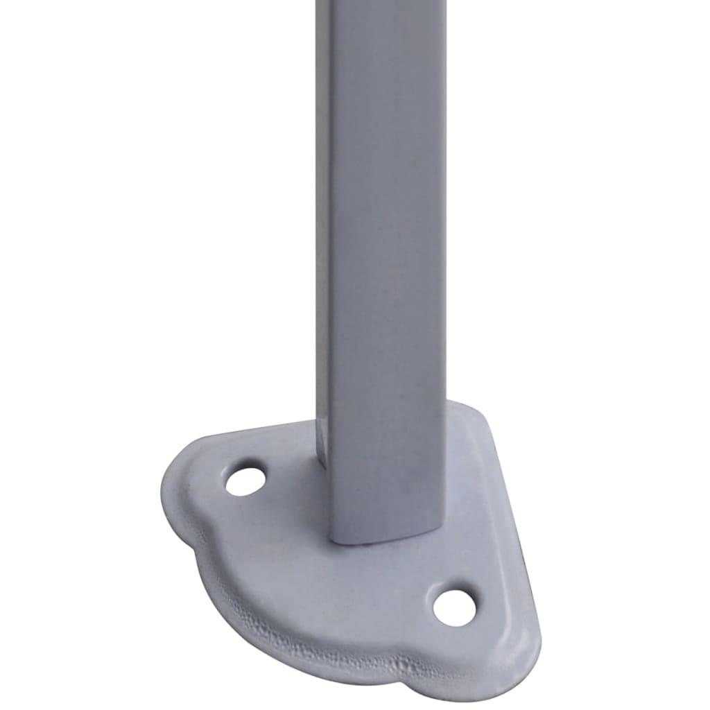 Green Foldable Tent 3 x 3 m with 4 Walls