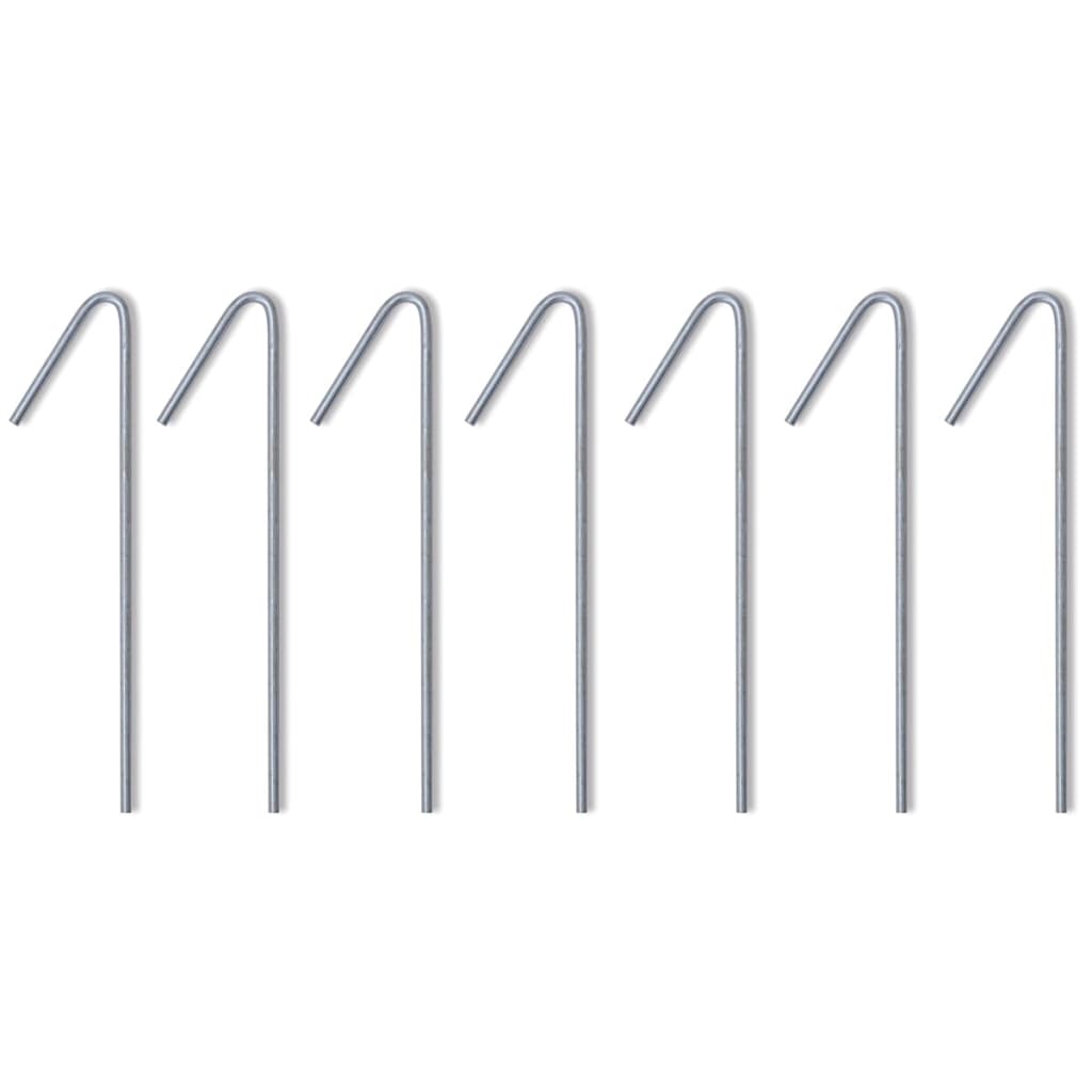 Green Foldable Tent 3 x 3 m with 4 Walls