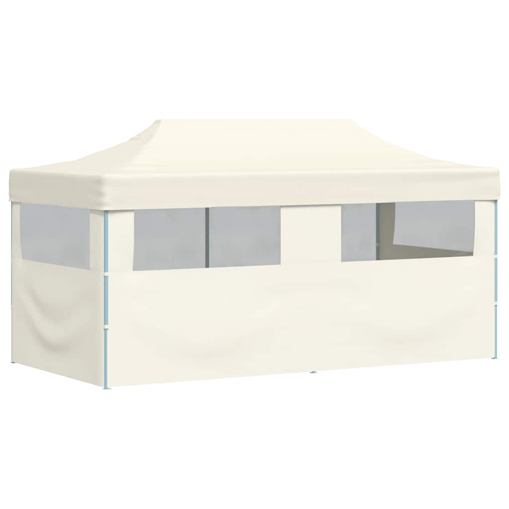 Cream Foldable Pop-up Party Tent 3 x 6 m