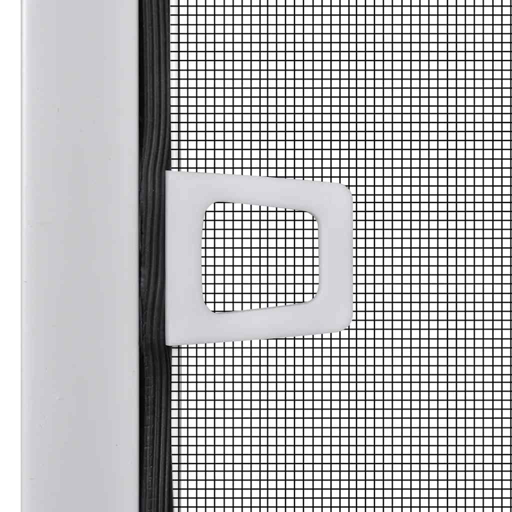 White Insect Screen for Windows 80 x 100 cm