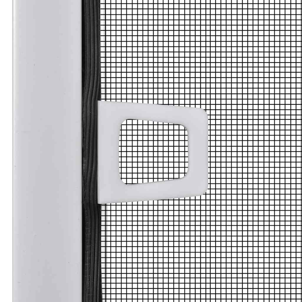 White Insect Screen for Windows 100 x 120 cm