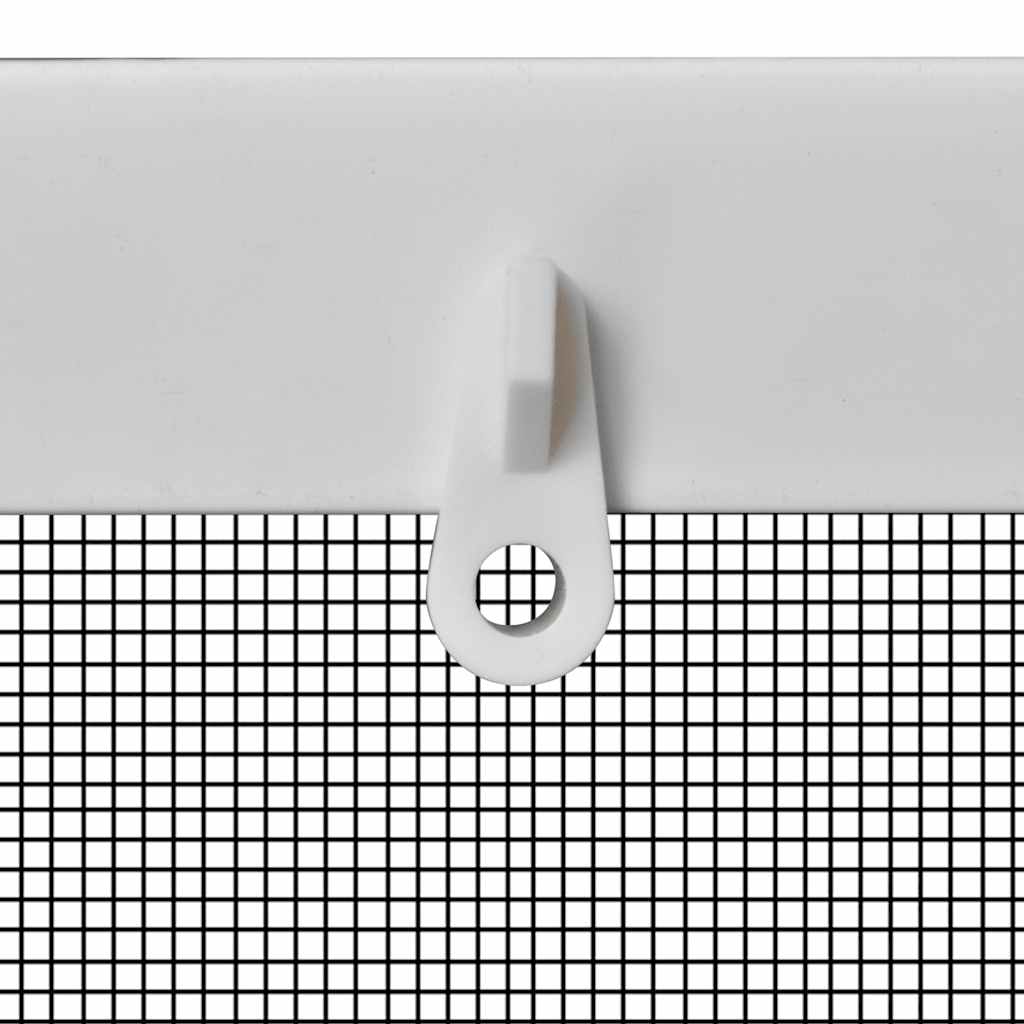White Insect Screen for Windows 100 x 120 cm