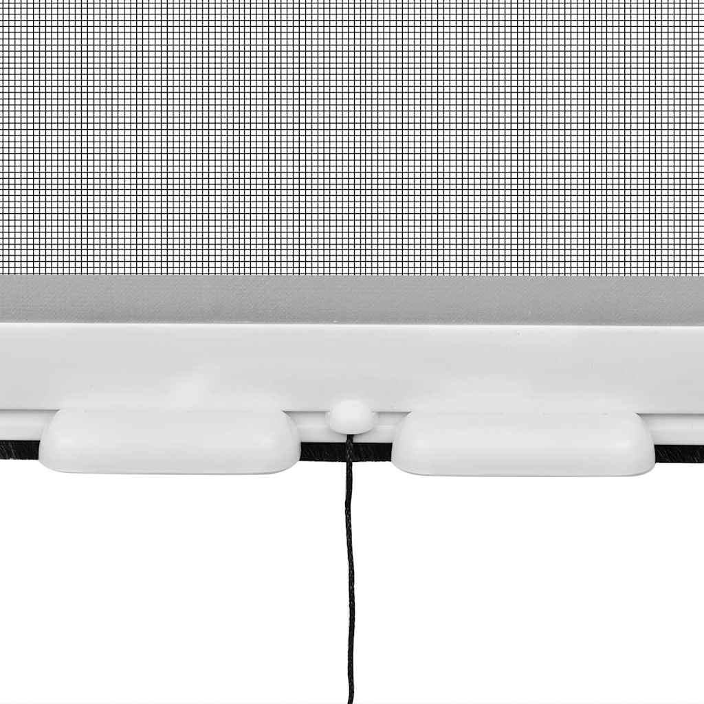 White Roll Down Insect Screen for Windows 60 x 150 cm