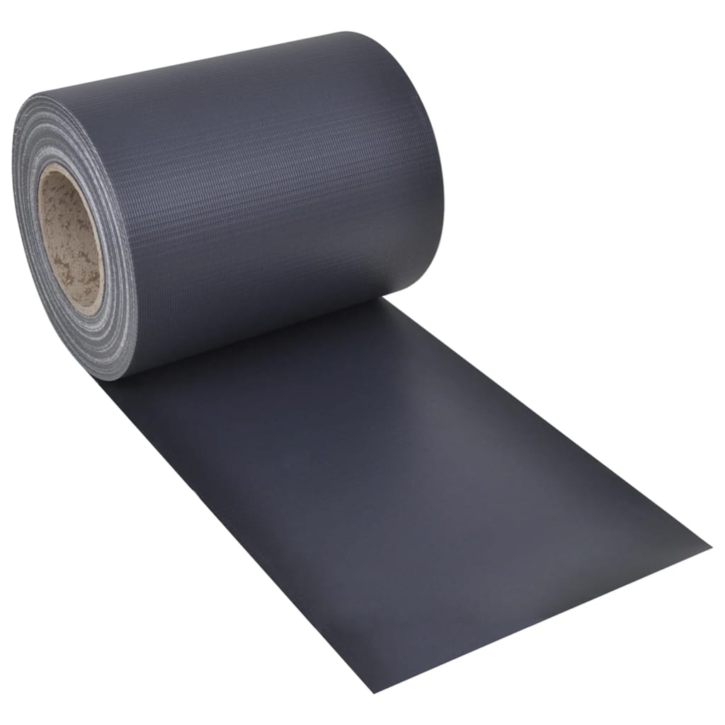Privacy Strip PVC 70x0.19 m Dark Grey