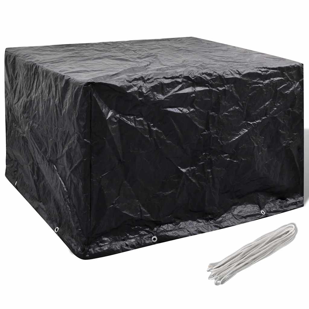 Garden Furniture Cover 8 Eyelets 135x135x90 cm