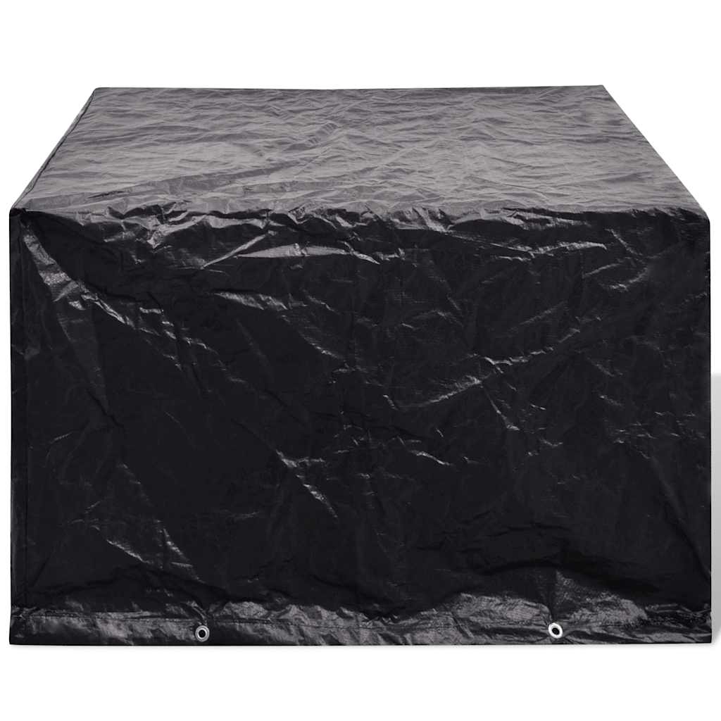 Garden Furniture Cover 8 Eyelets 135x135x90 cm