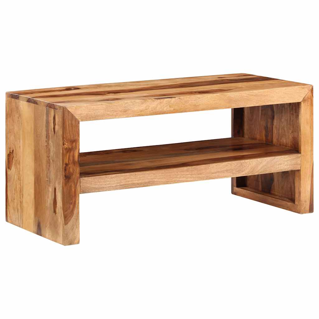 Acacia Solid Wood TV Stand Side Table