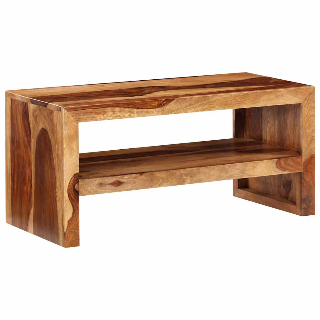 Acacia Solid Wood TV Stand Side Table