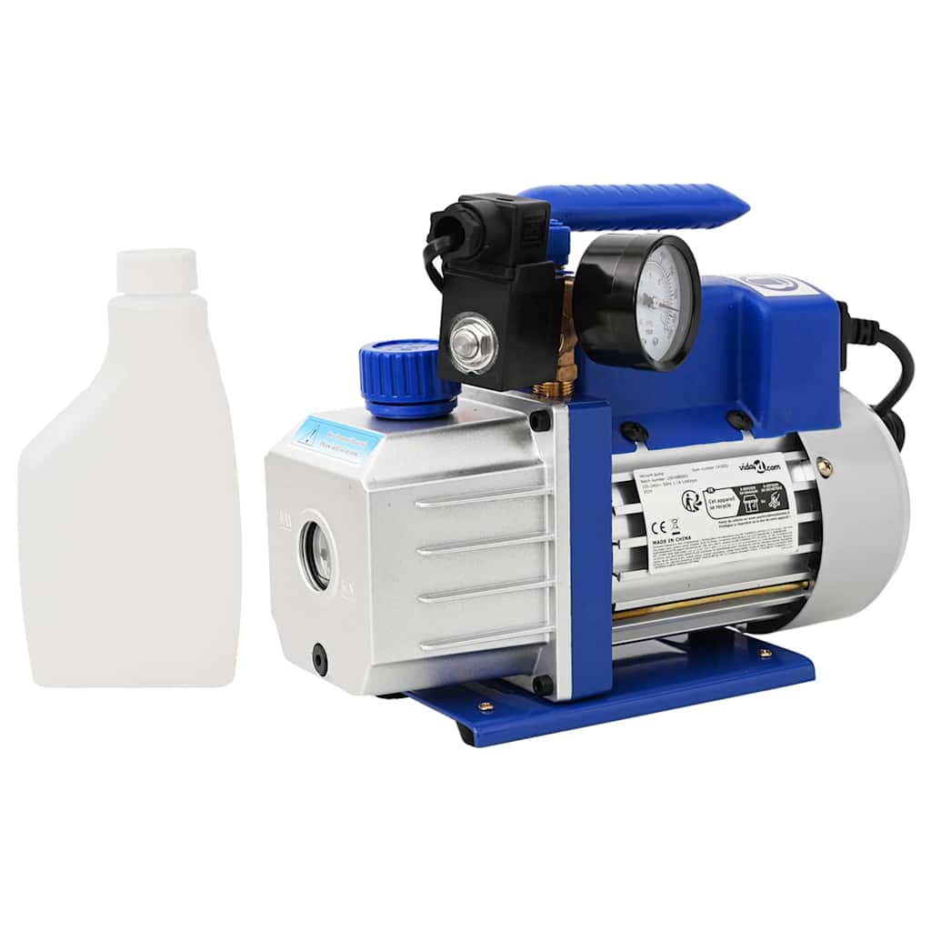 Single-stage Vacuum Pump with Pressure Gauge 71 L / min