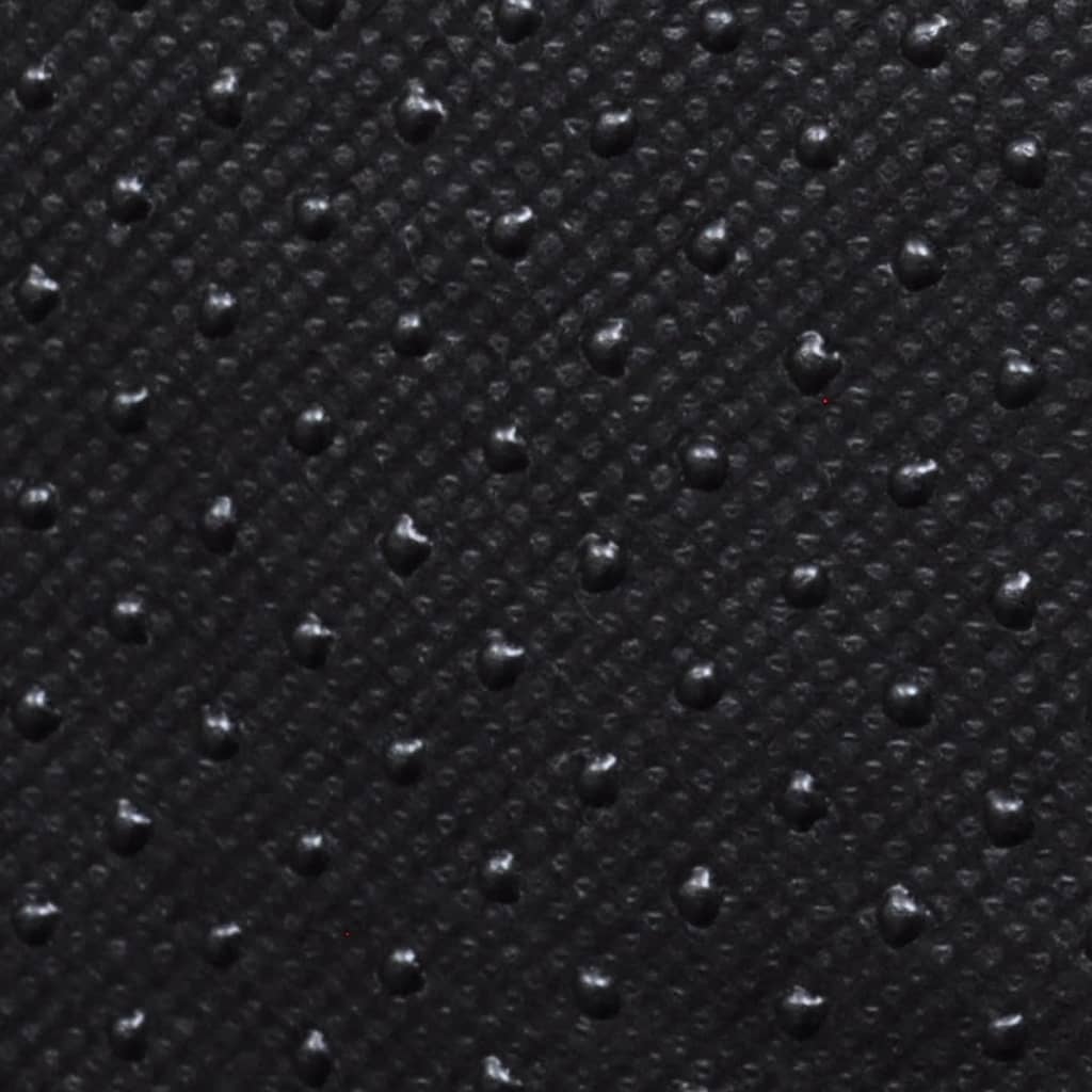 Dog Mat Flat Rectangular Brown L