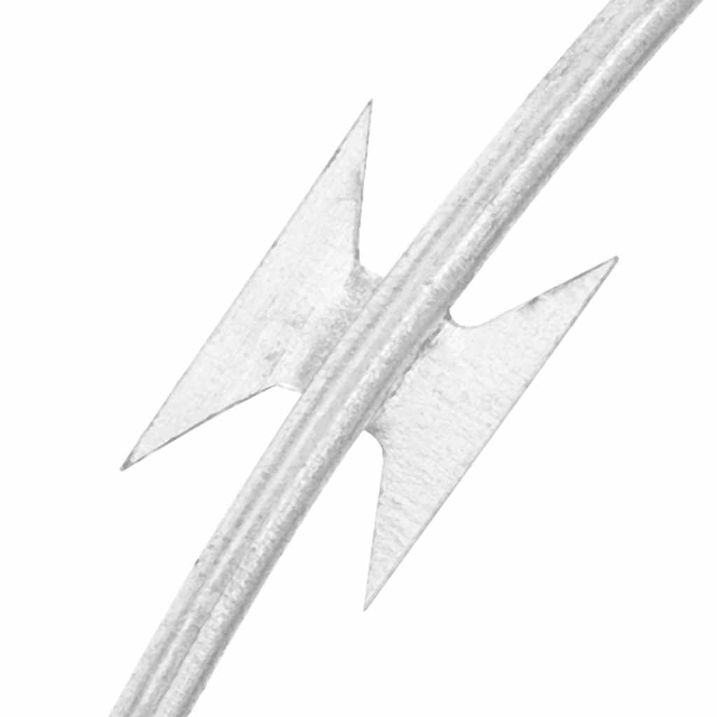 BTO-22 Concertina Razor Wire Galvanised Steel 150 m