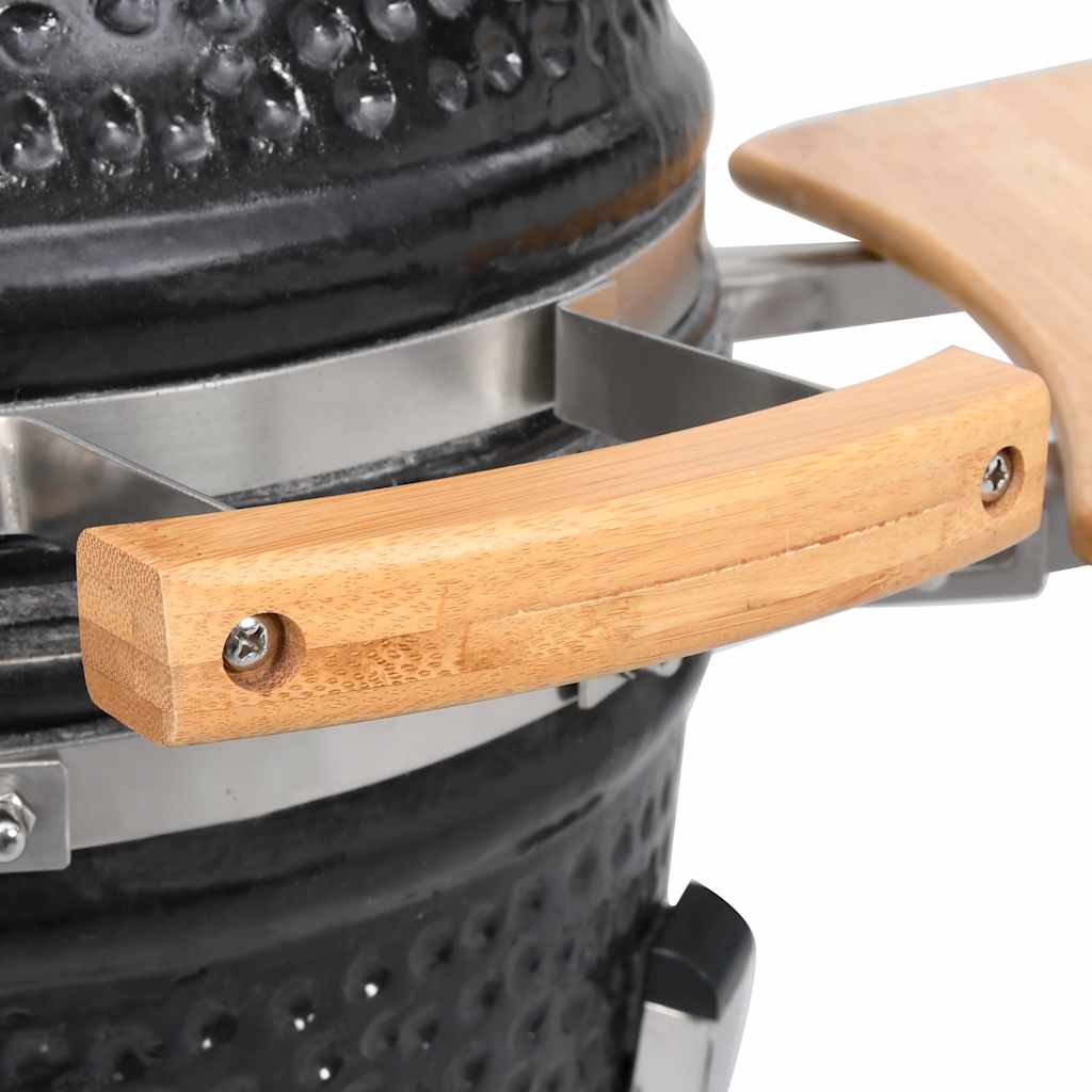 Kamado Barbecue Grill Smoker Ceramic 33 cm