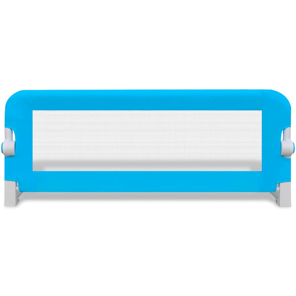 Toddler Safety Bed Rail 102 x 42 cm Blue