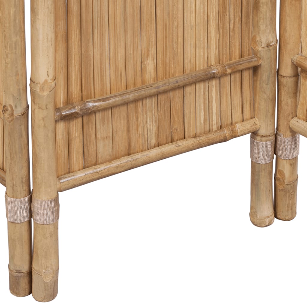 3-Panel Bamboo Room Divider
