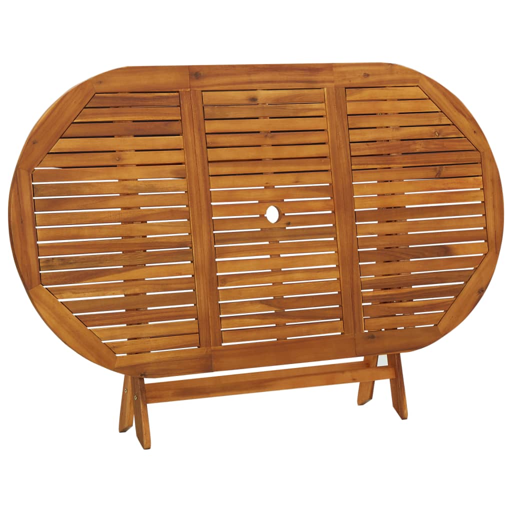 Garden Table 160x85x75 cm Solid Acacia Wood