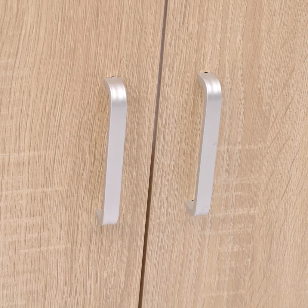 Nine Piece Bathroom Furniture and Basin Set Beige