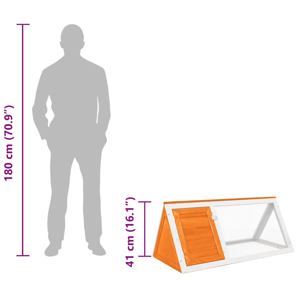 Animal Rabbit Cage Wood