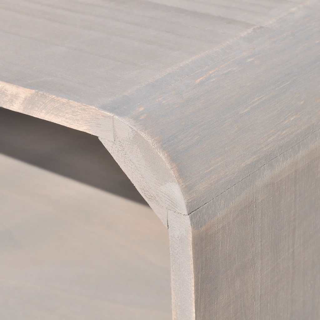 TV Cabinet 90x39x38.5 cm Wood Grey