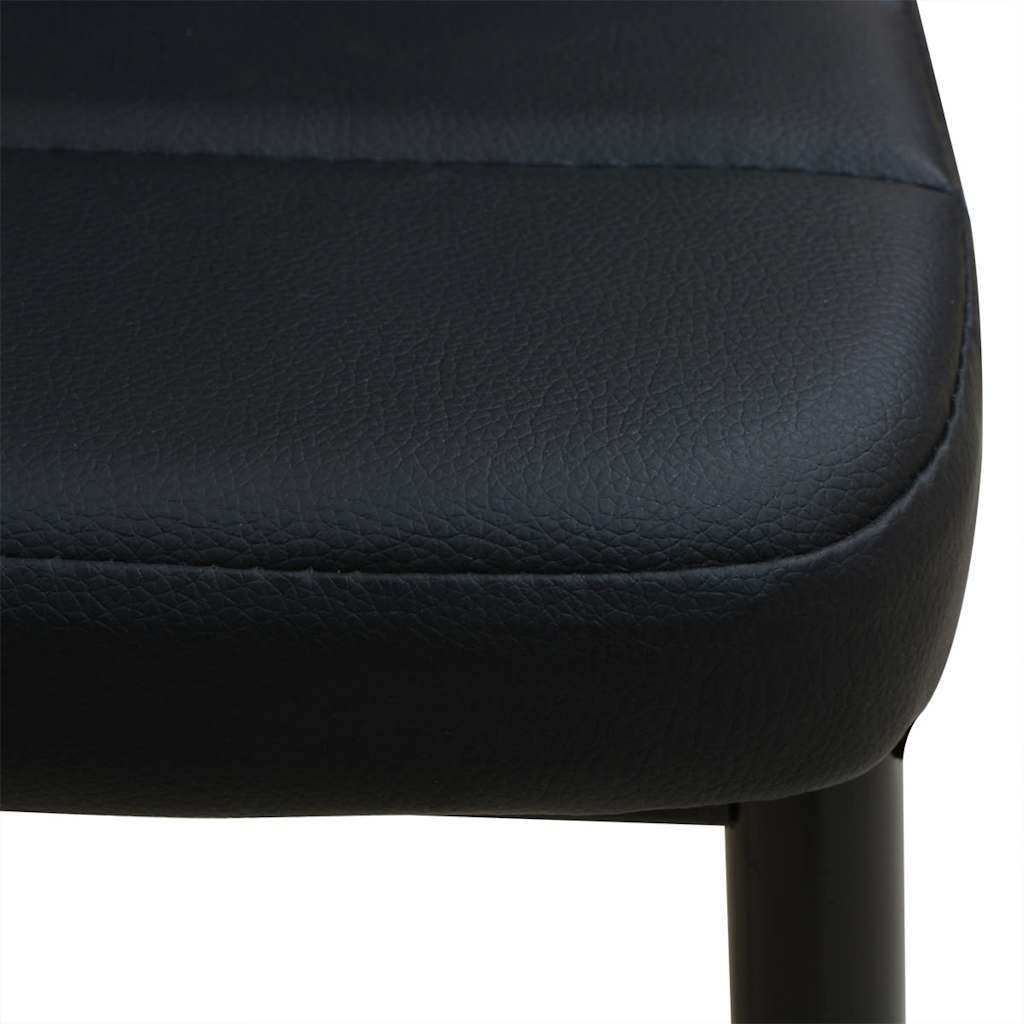 Five Piece Dining Table and Chair Set Black