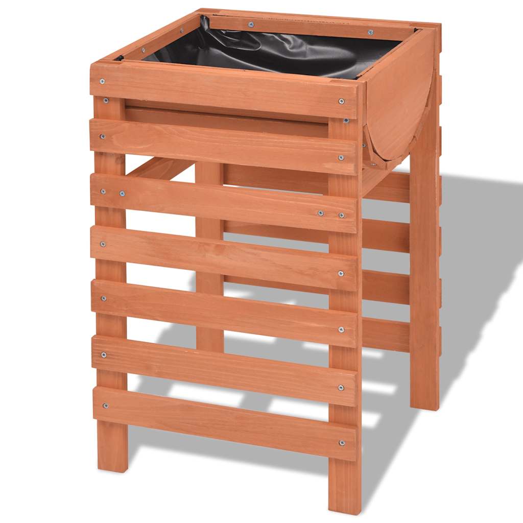 Planter 38x36x60 cm Wood