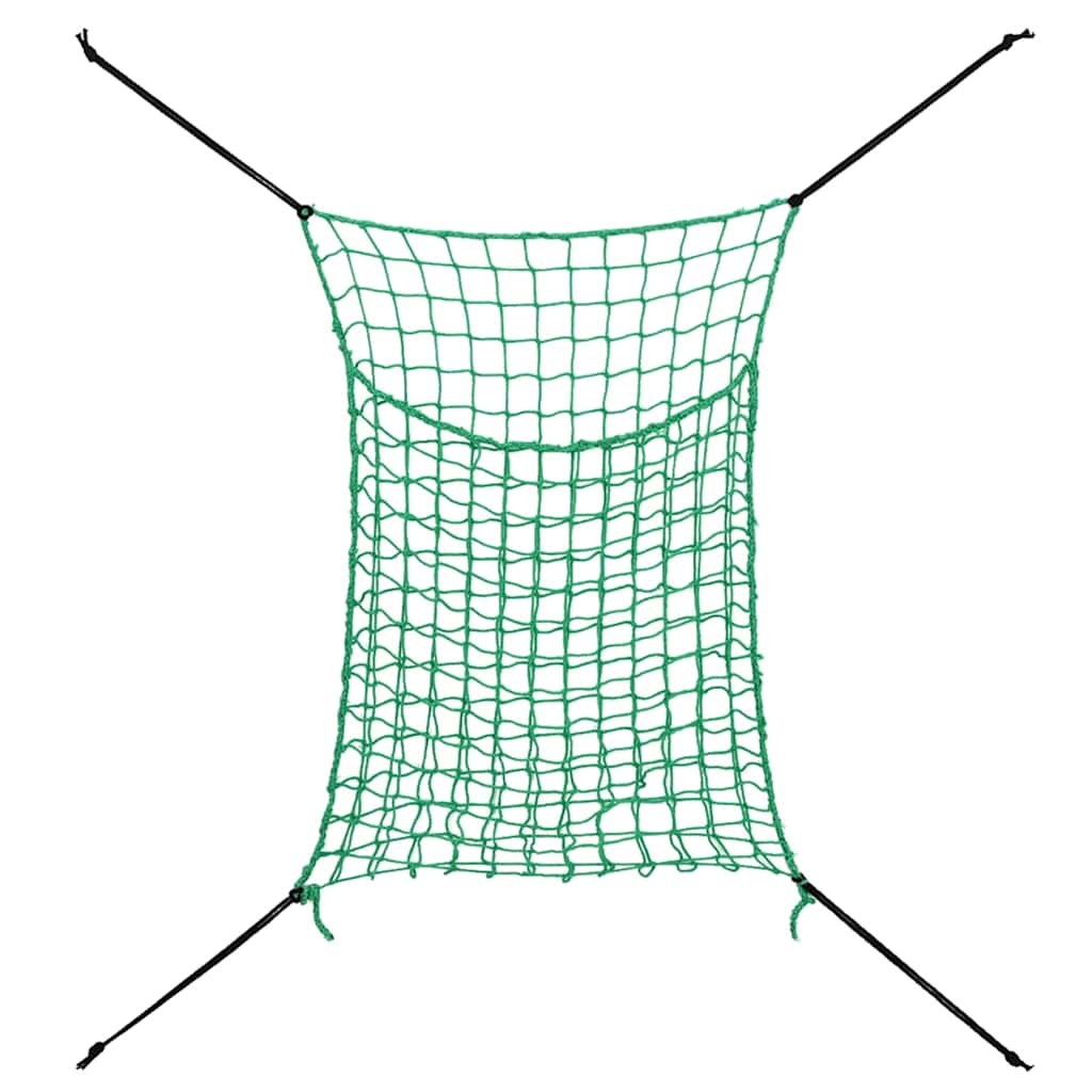 Hay Nets 2 pcs Rectangular 0.9x1 m PP