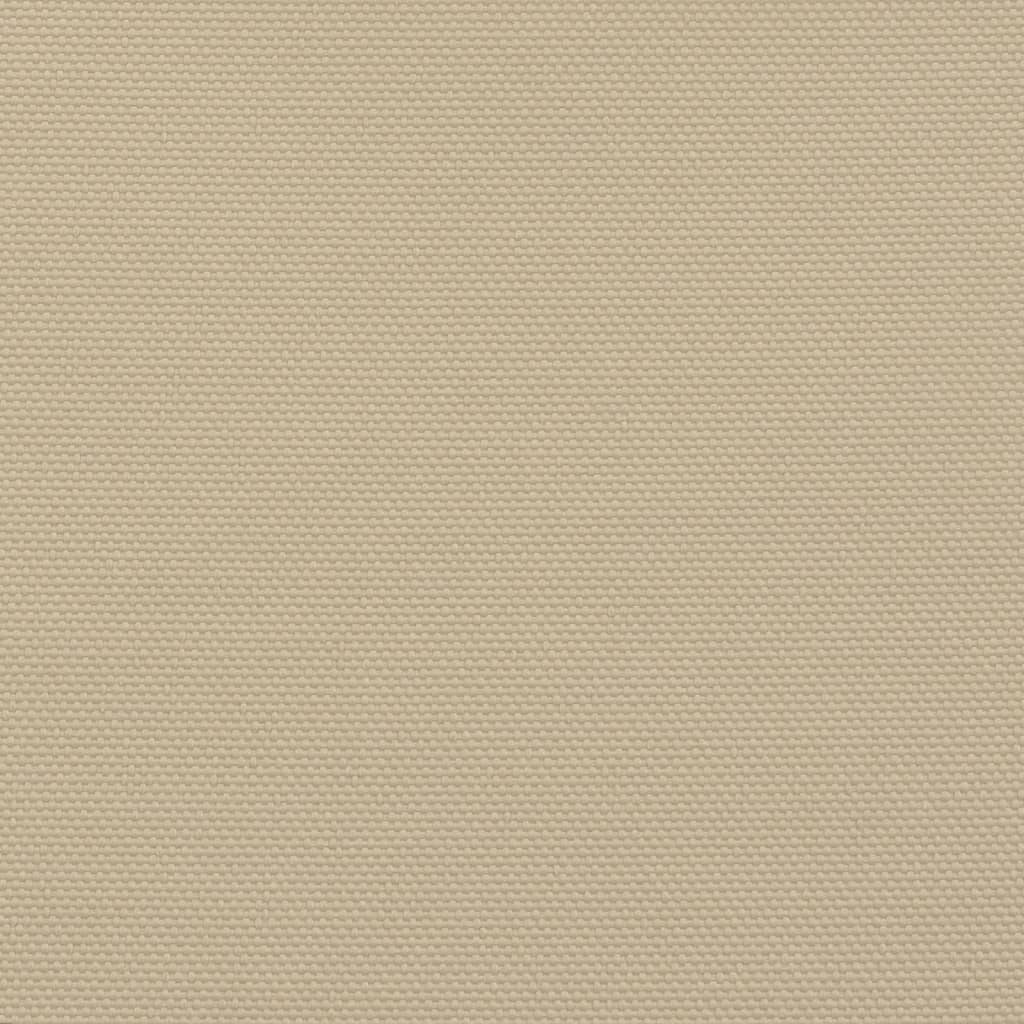 Sunshade Sail Oxford Fabric Triangular 3.6x3.6x3.6 m Beige