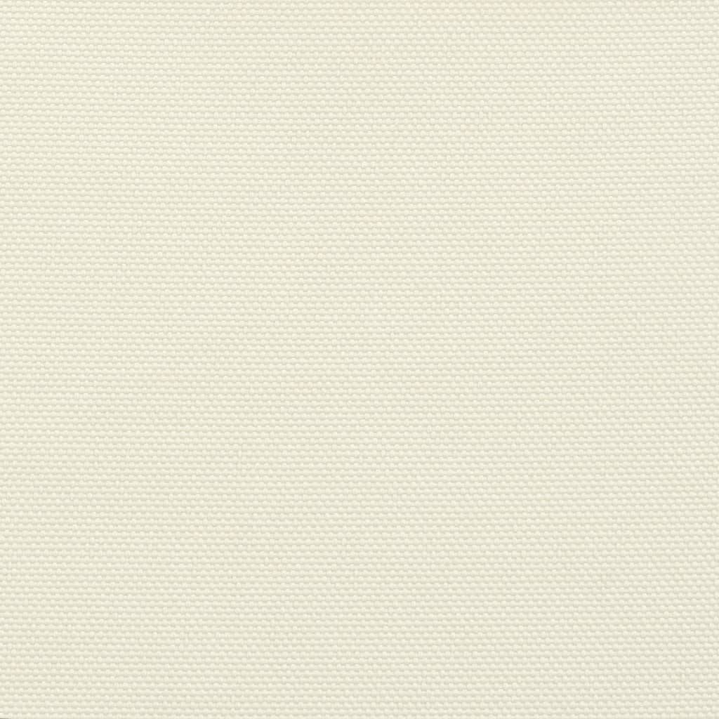 Sunshade Sail Oxford Fabric Rectangular 2x4 m Cream
