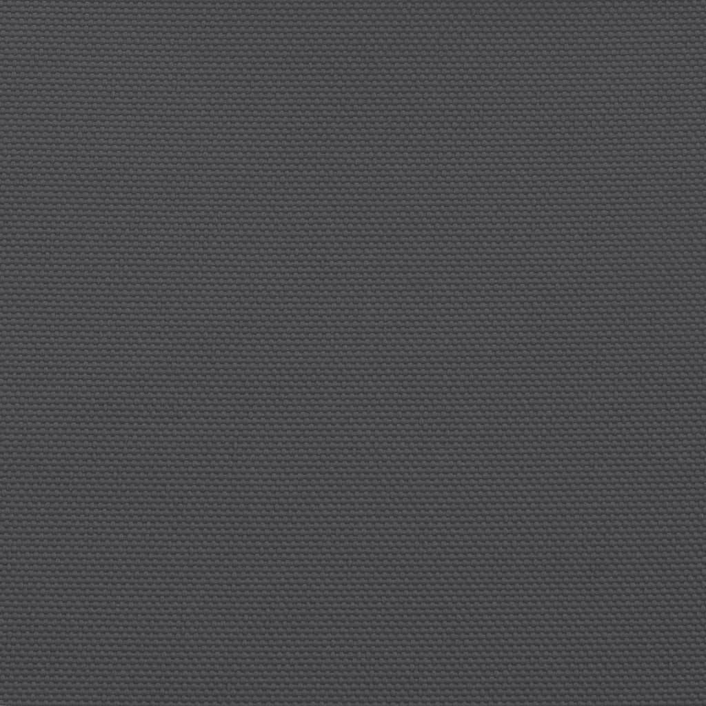 Sunshade Sail Oxford Fabric Square 3.6x3.6 m Anthracite