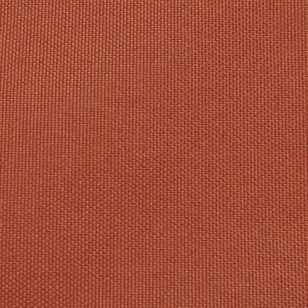 Balcony Screen Oxford Fabric 75x400 cm Terracotta