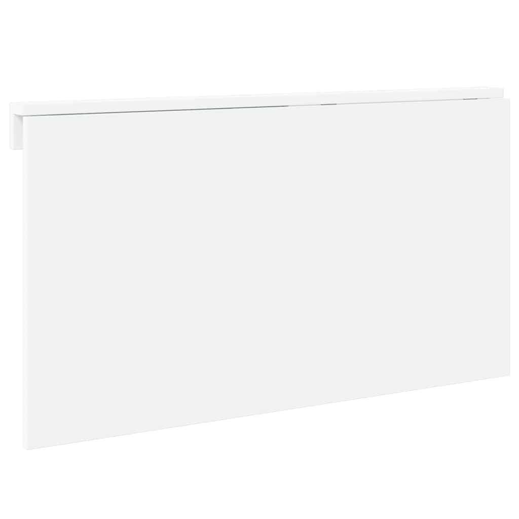 Folding Wall Table White 100x60 cm