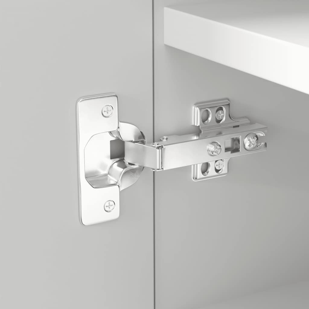 Shoe Cabinet 7 Shelves White