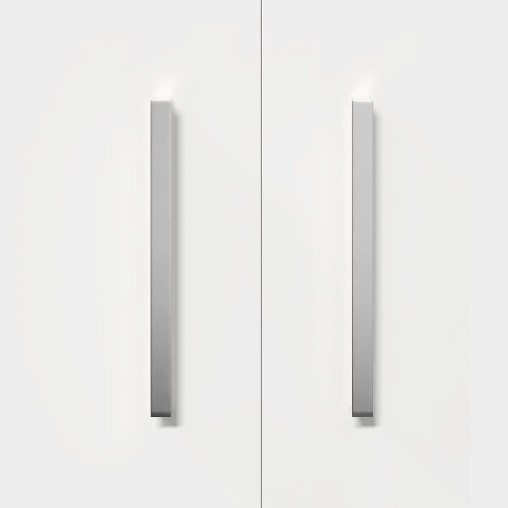 Shoe Cabinet 7 Shelves White