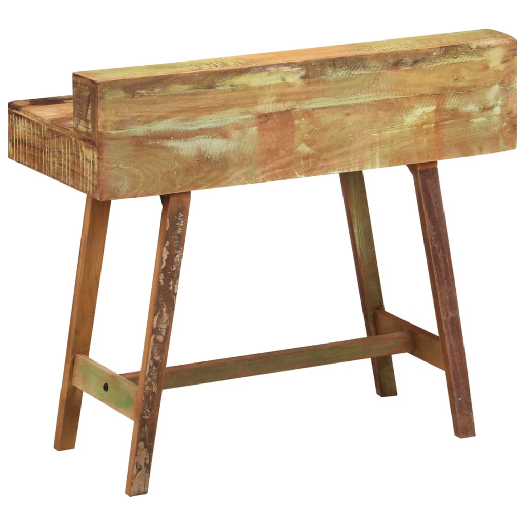 Desk Solid Reclaimed Wood- Brown