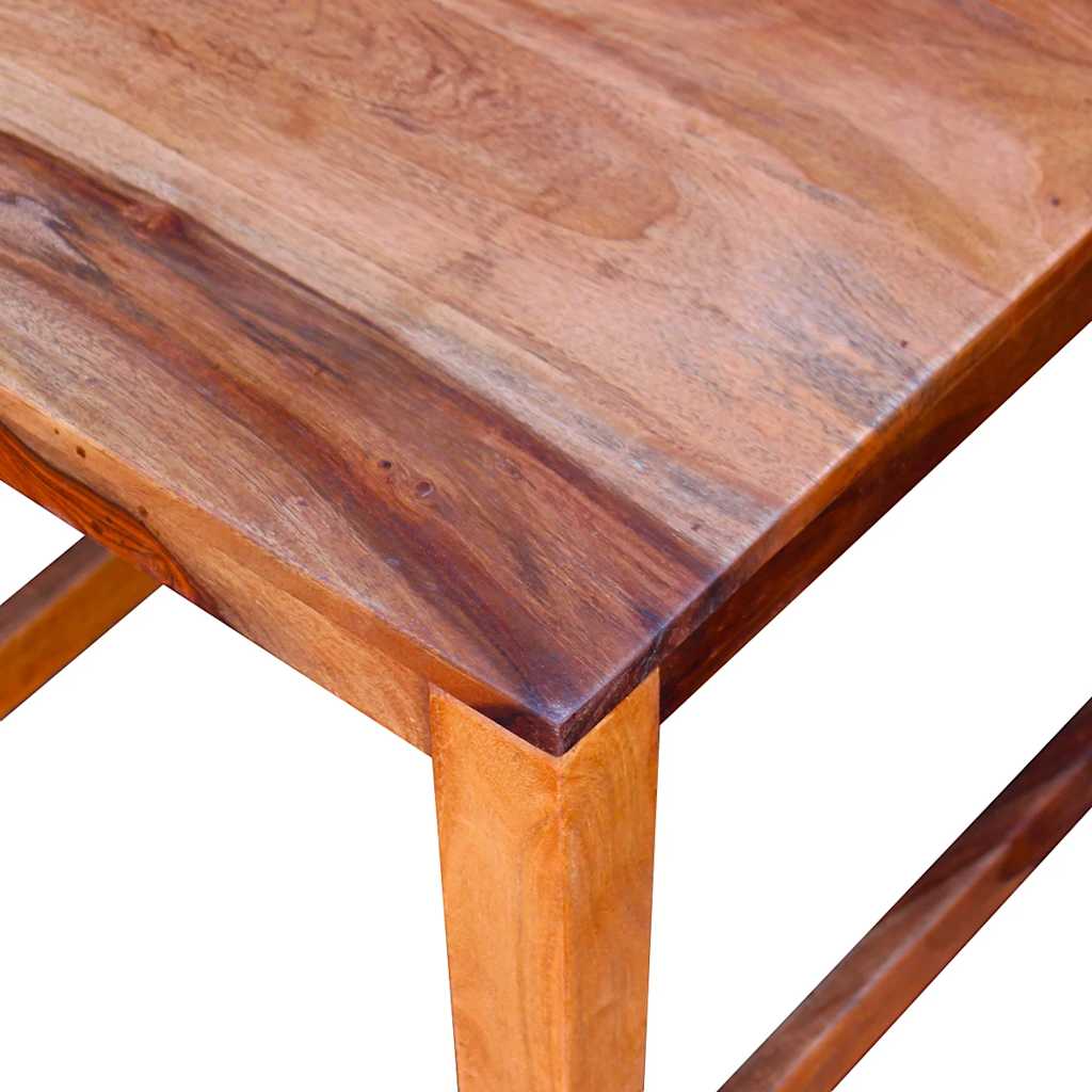 Dining Chairs 2 pcs Solid Acacia Wood
