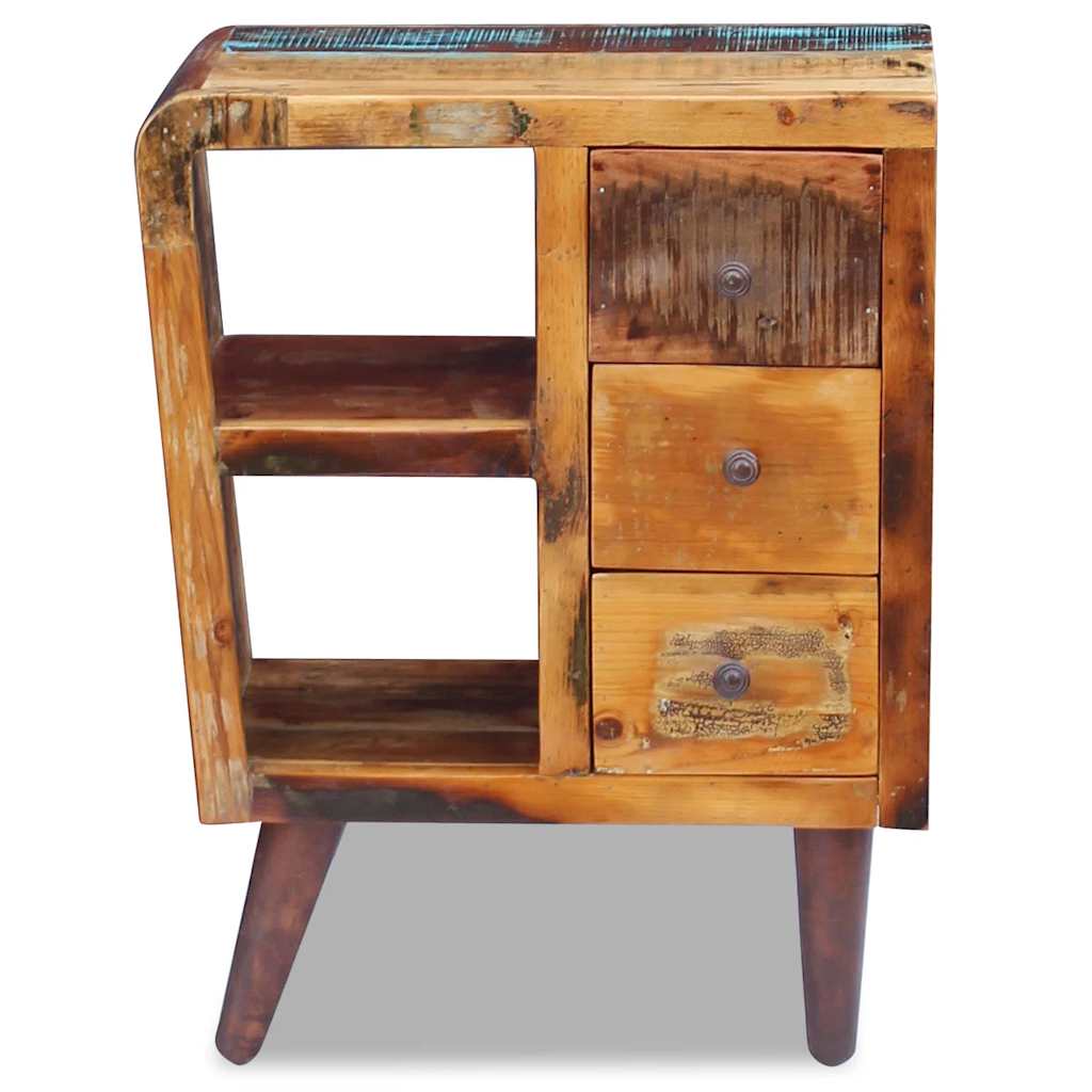 Sideboard Solid Reclaimed Wood 60x30x80 cm