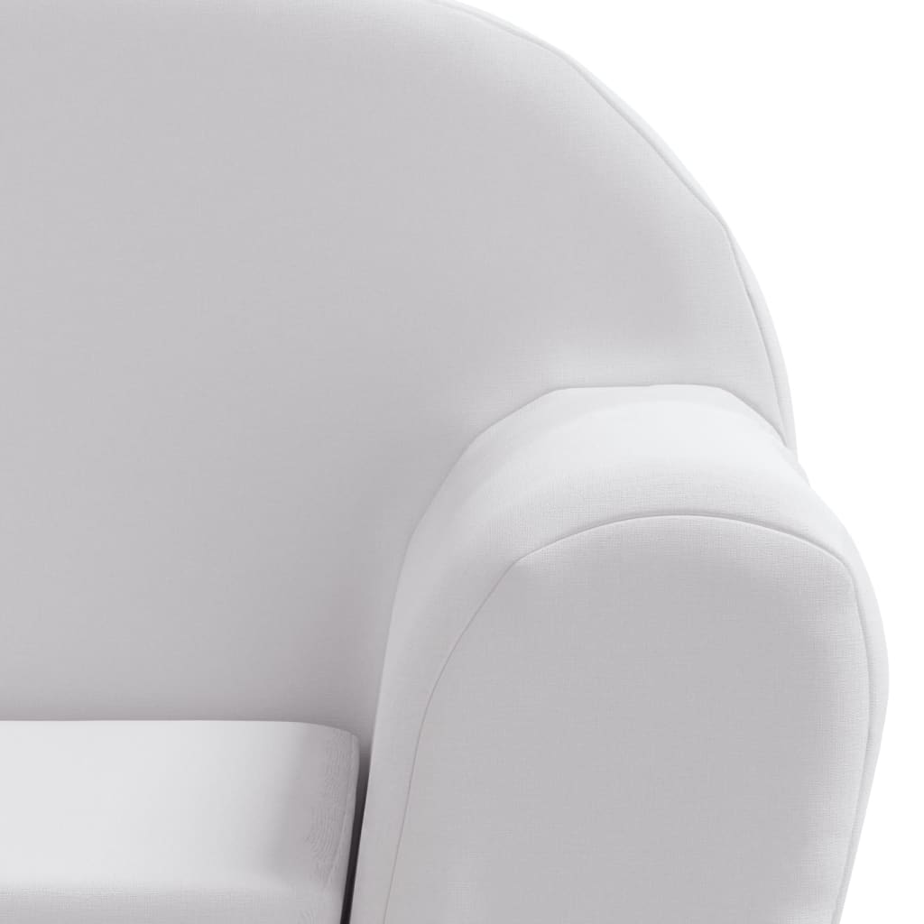 Kids' Flip-Out Lounge Chair Light Grey