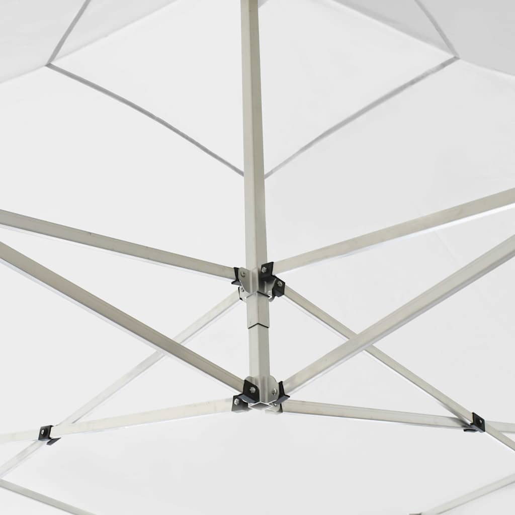 Professional Folding Party Tent Aluminium 3x3 m White