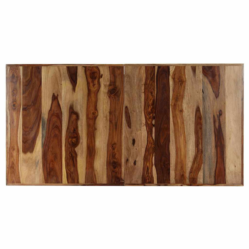 Dining Table 160x80x75 cm Solid Acacia Wood