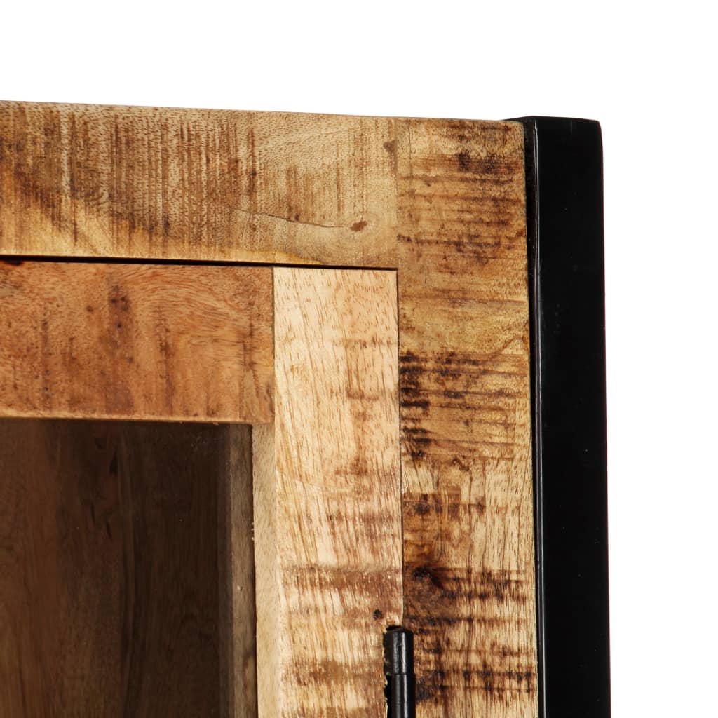 Highboard 100x40x175 cm Solid Mango Wood