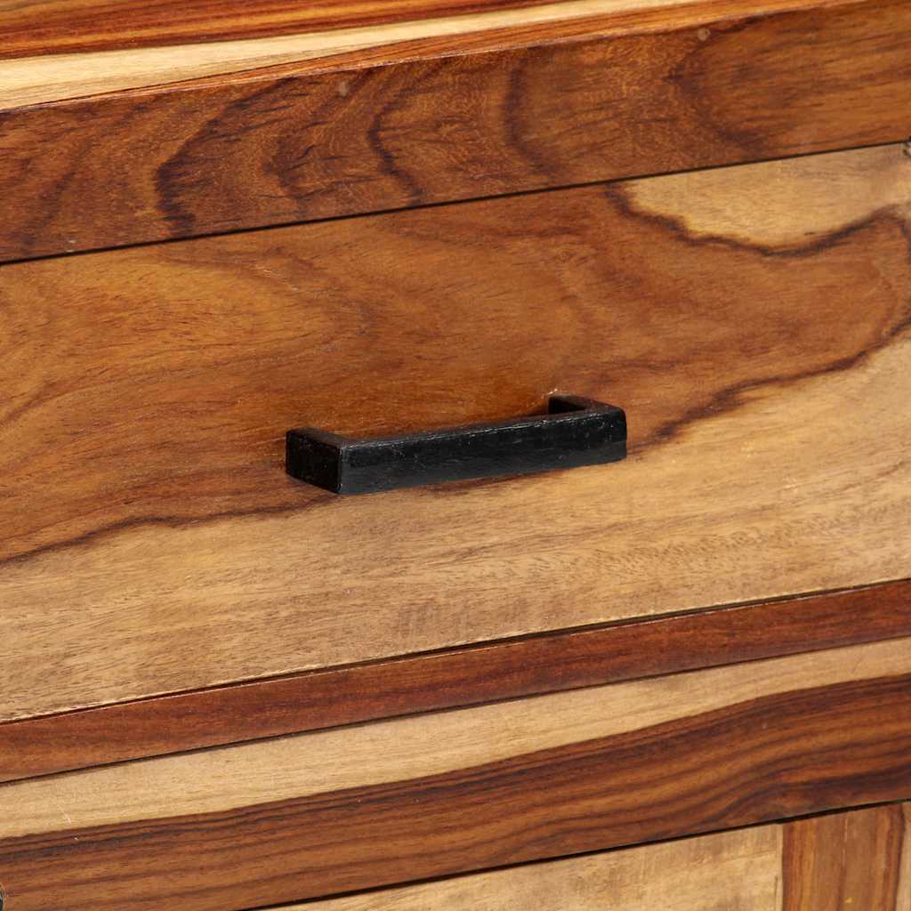 Sideboard 120x35x75 cm Solid Acacia Wood