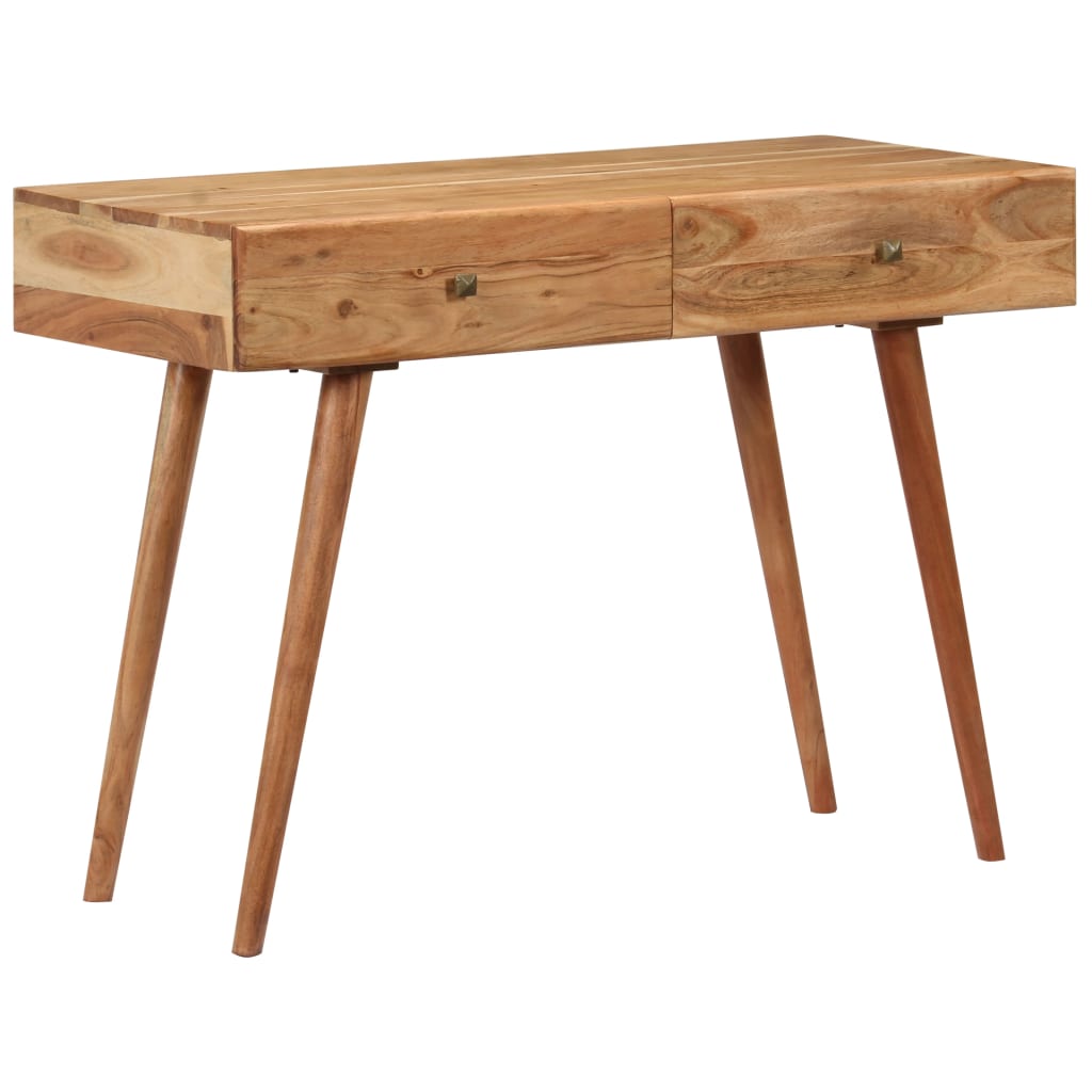 Desk 100x51x76 cm Solid Acacia Wood