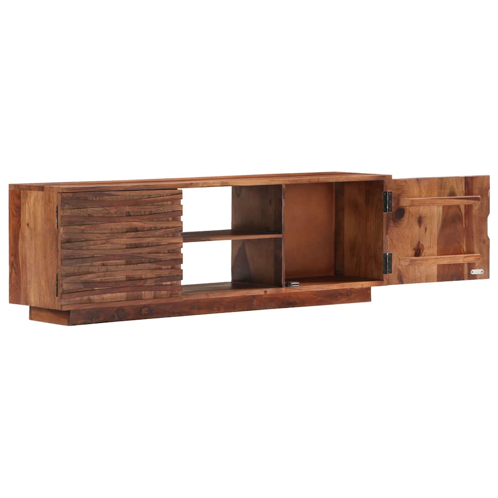 TV Cabinet 120x30x40 cm Solid Acacia Wood
