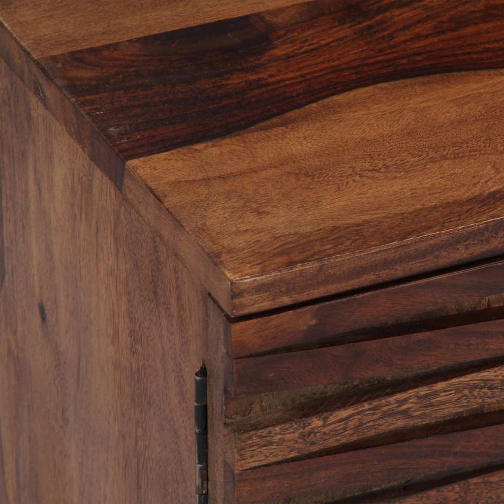 TV Cabinet 120x30x40 cm Solid Acacia Wood