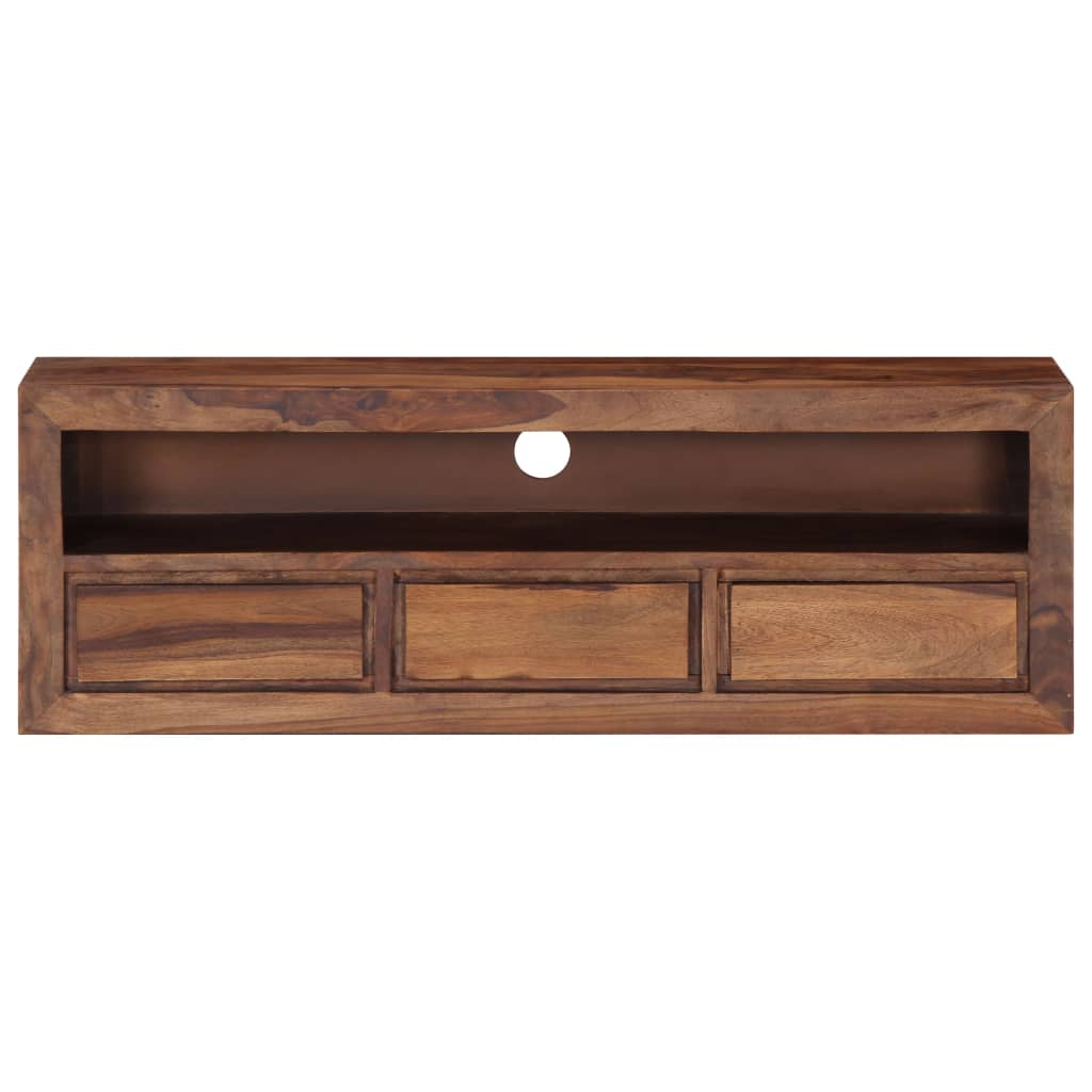 TV Cabinet 120x30x40 cm Solid Acacia Wood