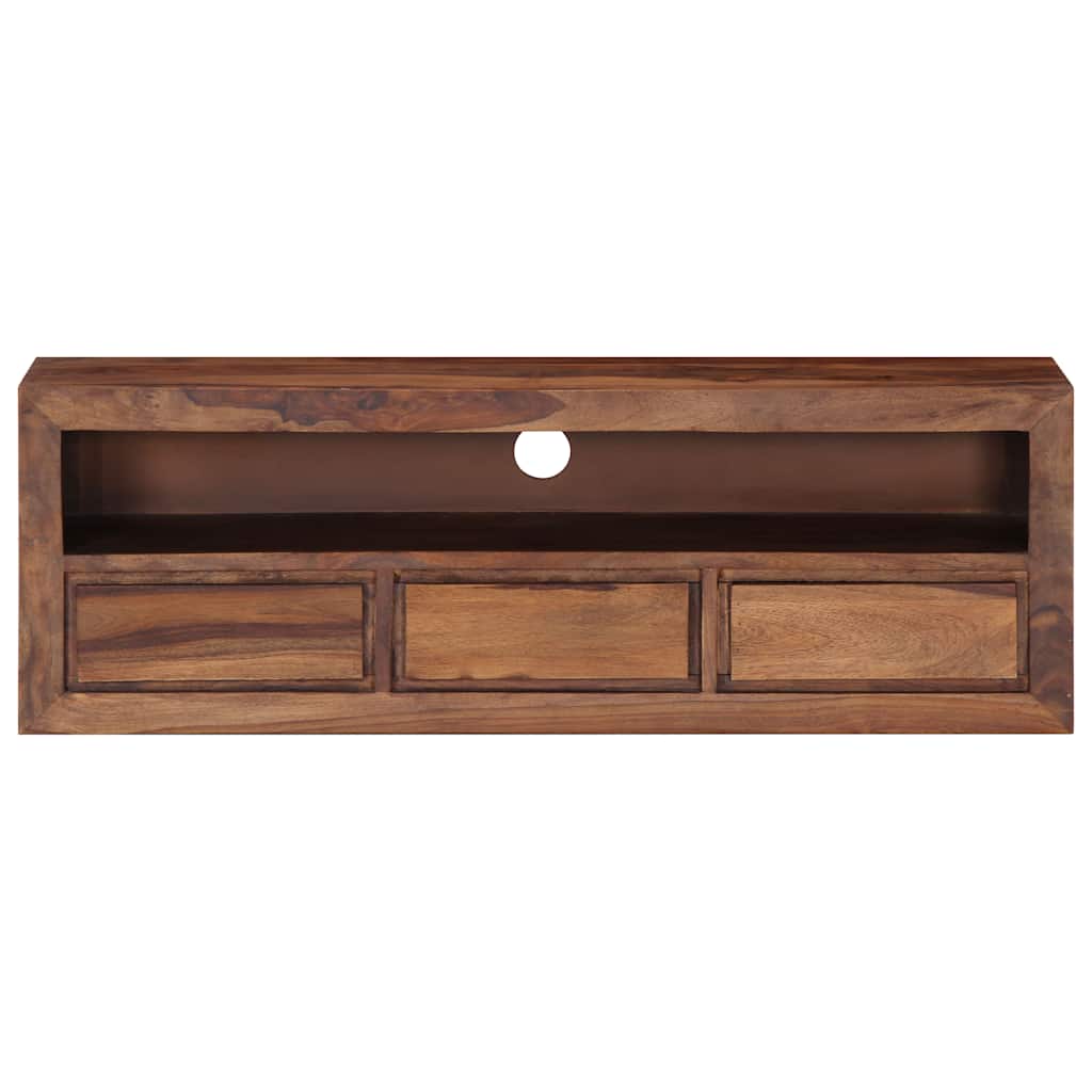 TV Cabinet 120x30x40 cm Solid Acacia Wood