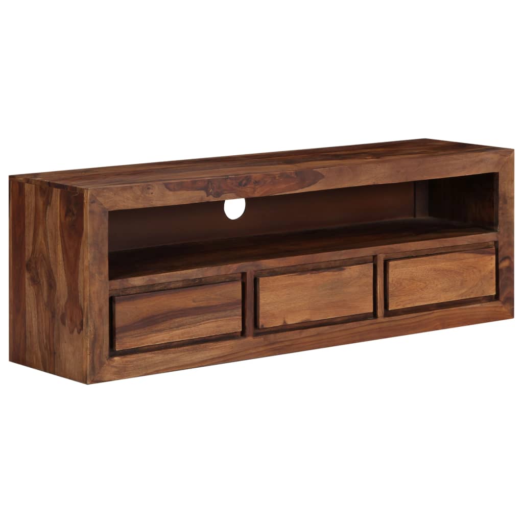 TV Cabinet 120x30x40 cm Solid Acacia Wood