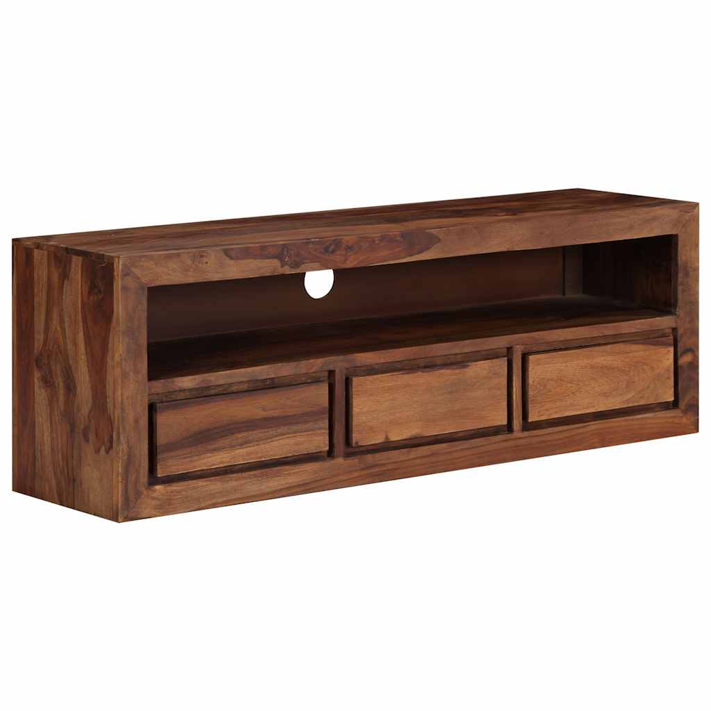 TV Cabinet 120x30x40 cm Solid Acacia Wood
