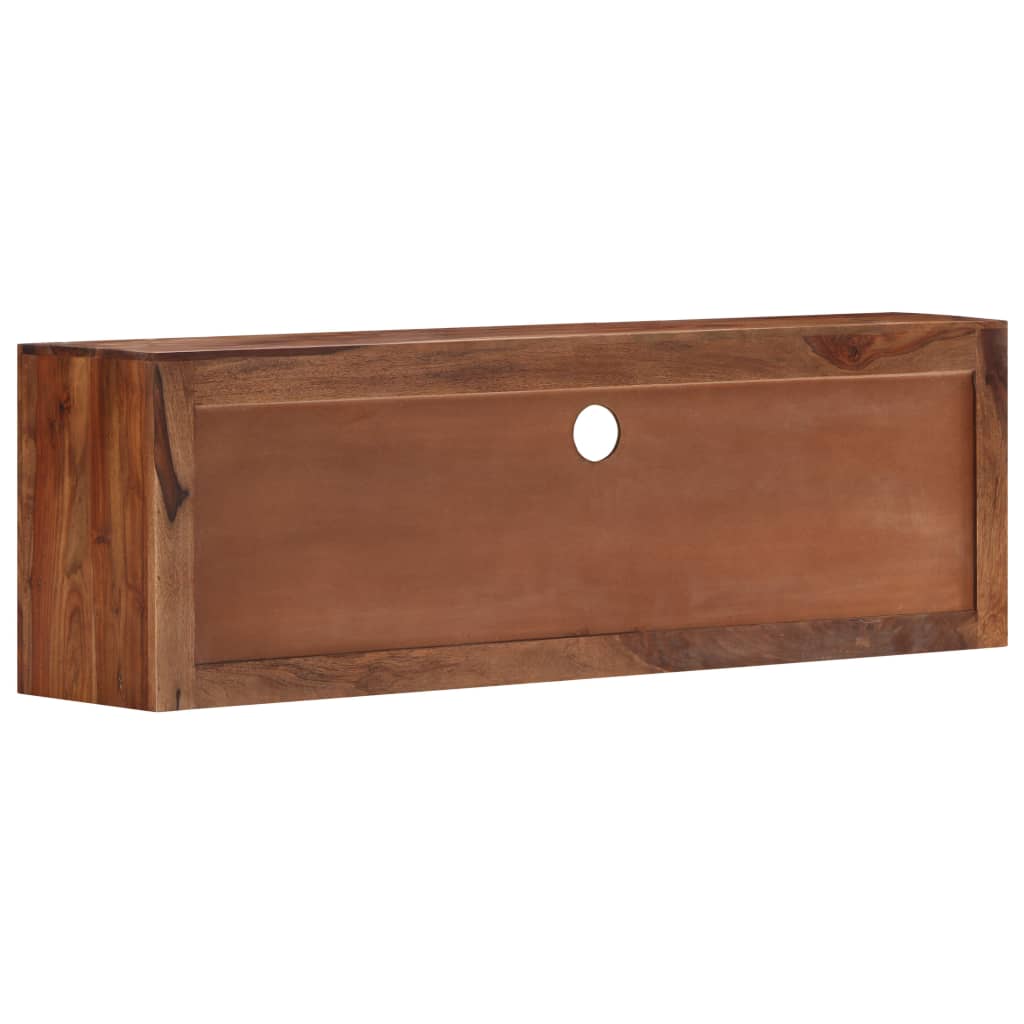TV Cabinet 120x30x40 cm Solid Acacia Wood