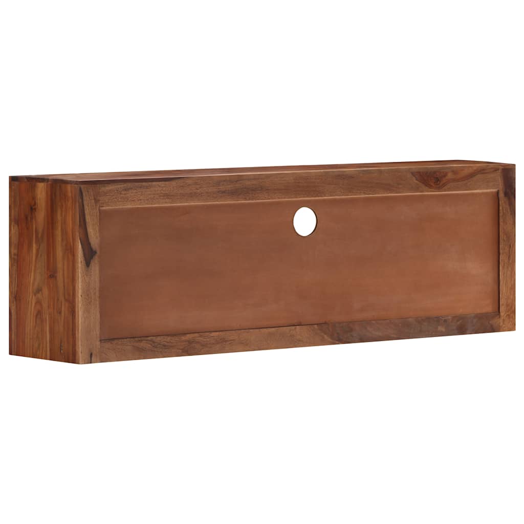 TV Cabinet 120x30x40 cm Solid Acacia Wood